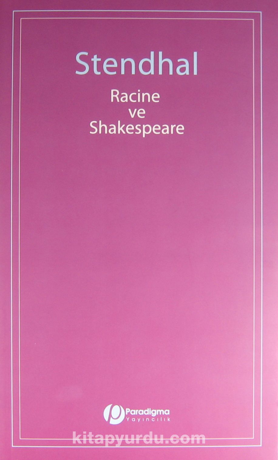 Racine ve Shakespeare