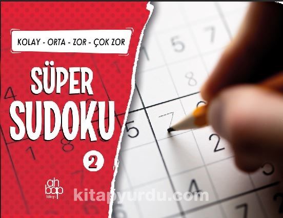 Süper Cep Sudoku 2