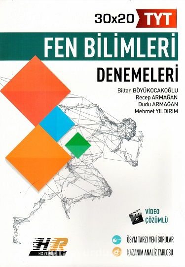 TYT Fen Bilimleri 30x20 Denemeleri