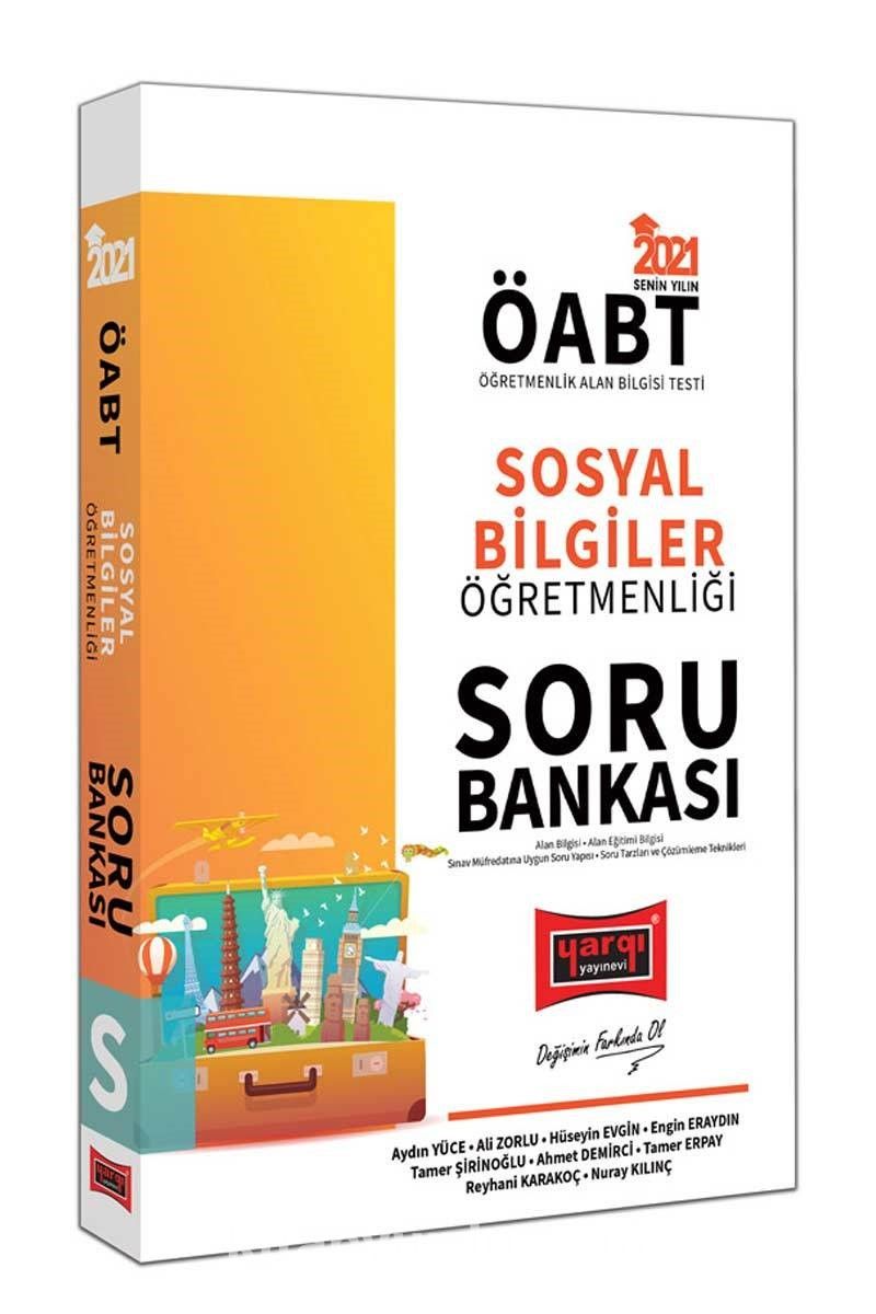 2021 ÖABT Sosyal Bilgiler Öğretmenliği Soru Bankası