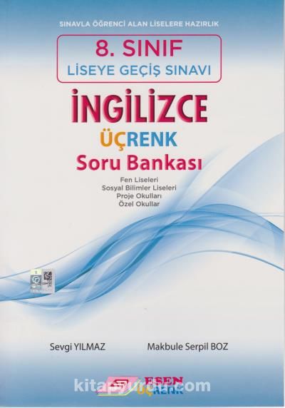 8. Sınıf LGS İngilizce Üçrenk Soru Bankası