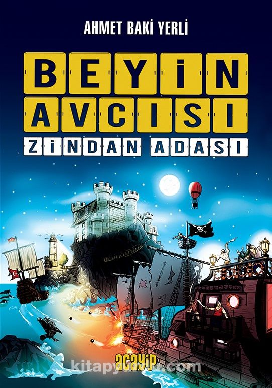 Beyin Avcısı 1 / Zindan Adası