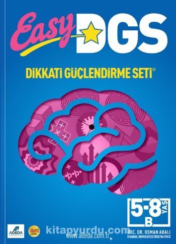 Easy Dikkati Güçlendirme Seti 5-8 Yaş B