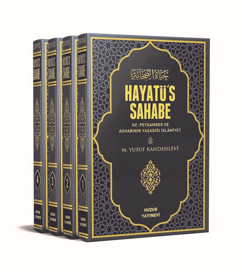 Hayatü's-Sahabe (4 Cilt)