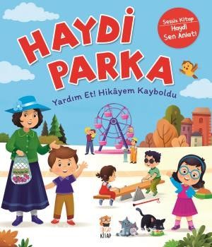 Haydi Parka / Yardım Et! Hikayem Kayboldu (Sessiz Kitap)