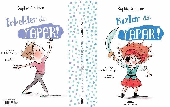 Kızlar da Yapar! Erkekler de Yapar! (İki Kapaklı)