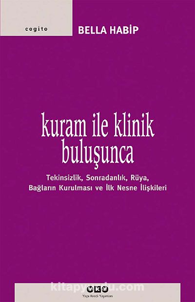 Kuram ile Klinik Buluşunca & Tekinsizlik, Sonradanlık, Rüya, Bağların Kurulması ve İlk Nesne İlişkileri