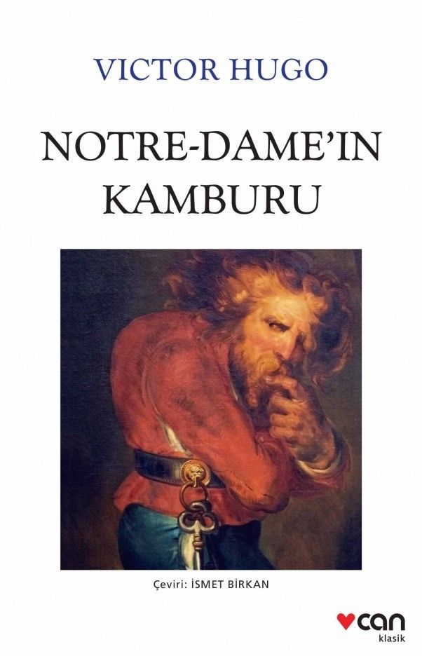 Notre-Dame’ın Kamburu (Beyaz Kapak)