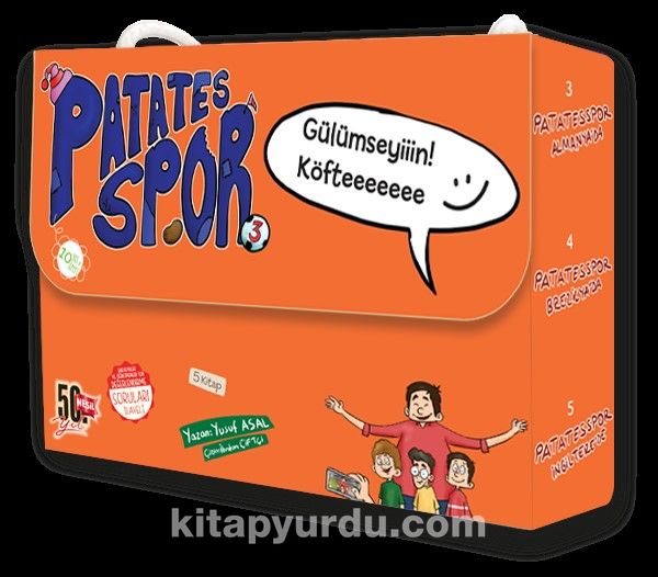 Patatesspor 3 (5 Kitap)