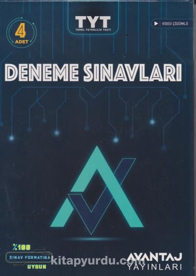 TYT 4 Adet Deneme Sınavları