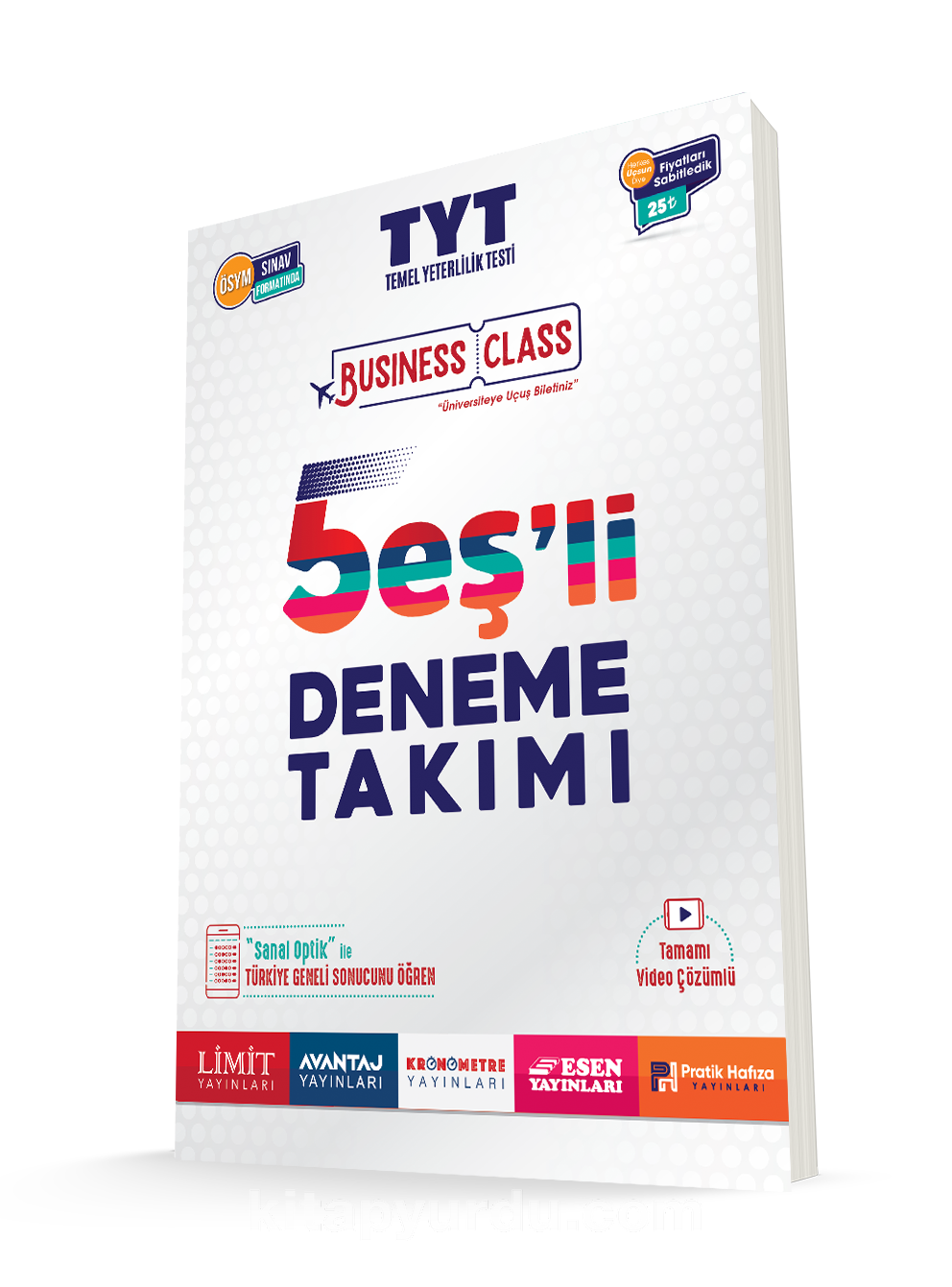 TYT Business Class 5'li Deneme Takımı