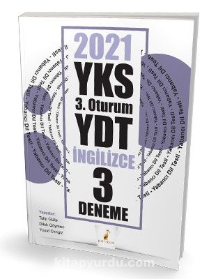 YKS 3. Oturum YDT İngilizce 3 Deneme Sınavı