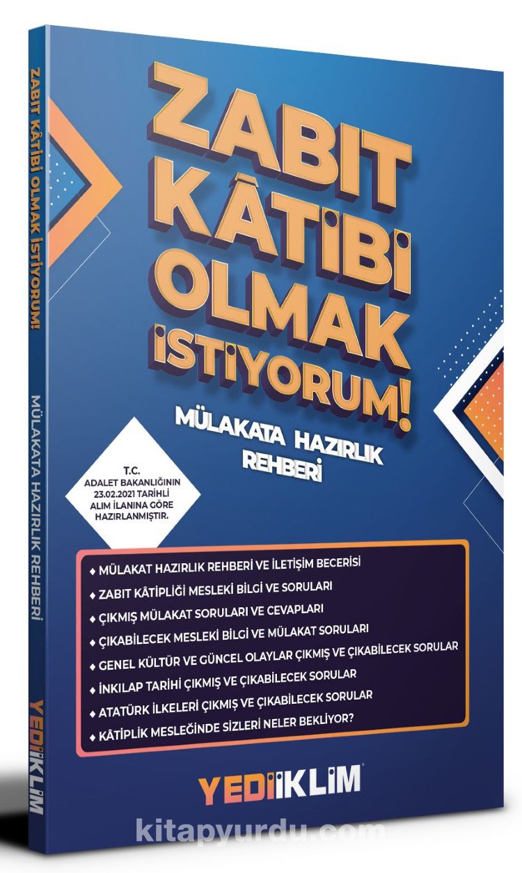 Zabıt Katibi Olmak İstiyorum Mülakat Hazırlık Rehberi