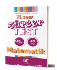 11. Sınıf Matematik Çek Kopar Süper Test