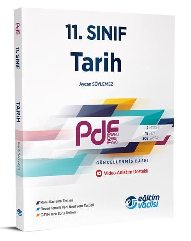 11. Sınıf Tarih PDF Planlı Ders Föyü