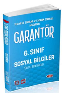 6. Sınıf Garantör Sosyal Bilgiler Soru Bankası