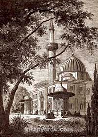 Bursa Ulu Camii (GRV 095-35x50) (Çerçevesiz)