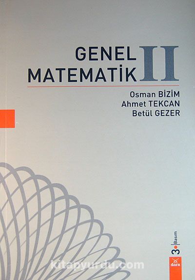 Genel Matematik II