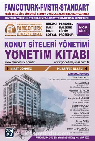 Konut Siteleri Yönetimi – Yönetim Kitabı