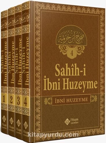 Sahihi İbni Huzeyme (4 Cilt Takım)