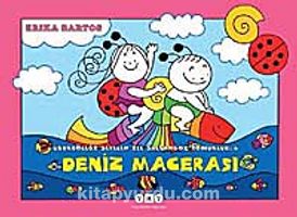 Uğurböceği Sevecen İle Salyangoz Tomurcuk - 6  Deniz Macerası