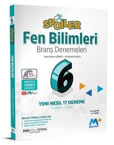 6. Sınıf Spoiler Fen Bilimleri Branş Denemeleri