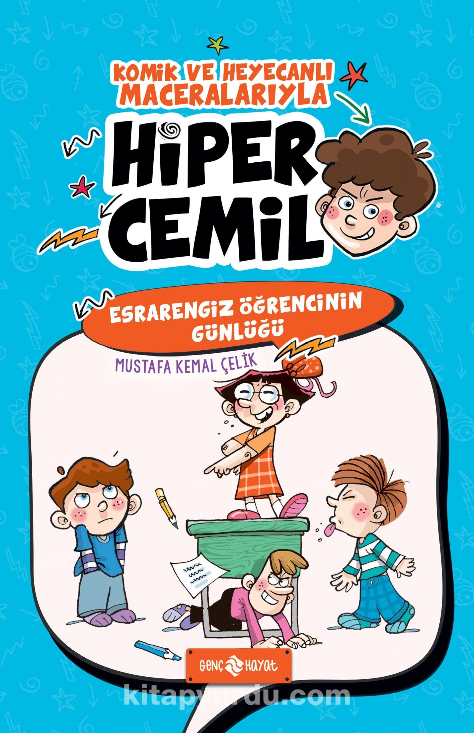 Esrarengiz Öğrencinin Günlüğü Hiper Cemil 5