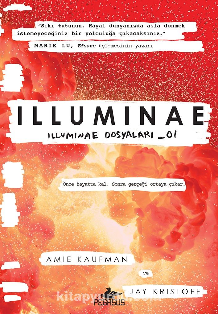 Illuminae / Illuminae Dosyaları 1 (Ciltli)