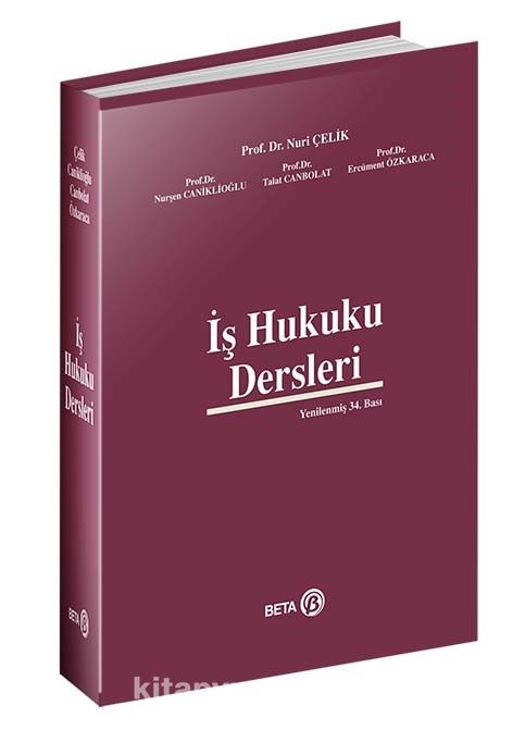 İş Hukuku Dersleri (Ciltli)