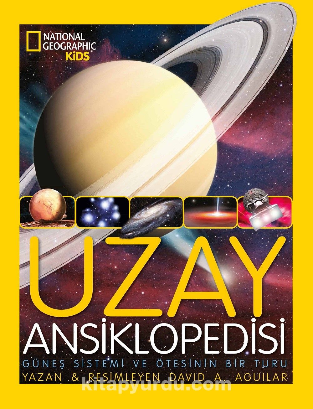 National Geographic Kids Uzay Ansiklopedisi