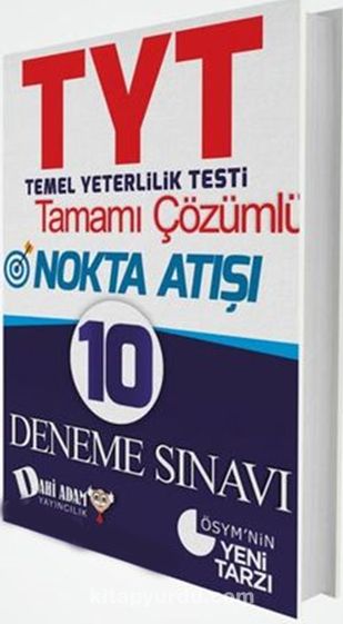 TYT Nokta Atışı Tamamı Çözümlü 10 Deneme Sınavı