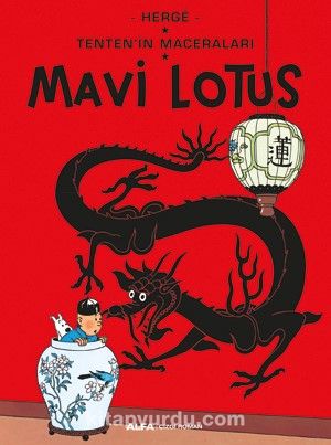 Tenten’in Maceraları / Mavi Lotus