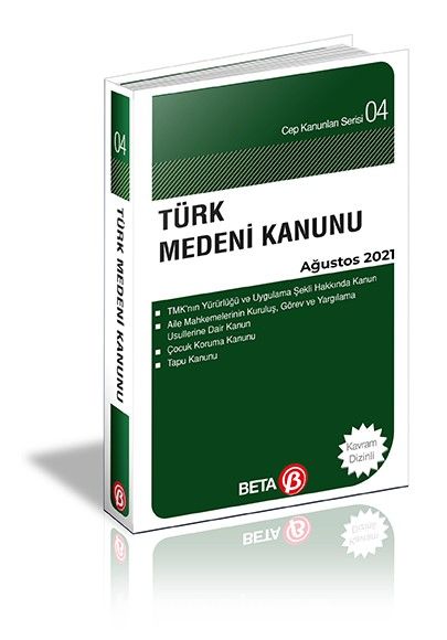 Türk Medeni Kanunu / Cep-04