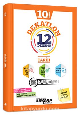 10. Sınıf Tarih Dekatlon 12 Deneme