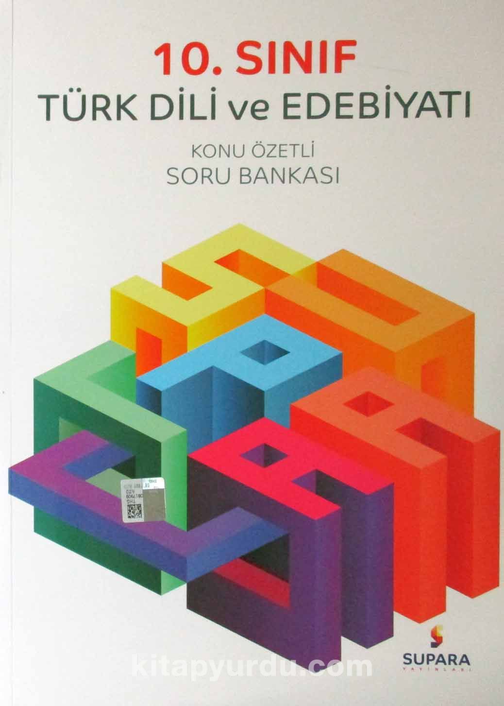 10. Sınıf Türk Dili ve Edebiyatı Konu Özetli Soru Bankası