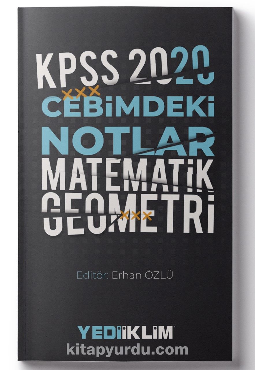 2020 KPSS Cebimdeki Notlar Matematik-Geometri