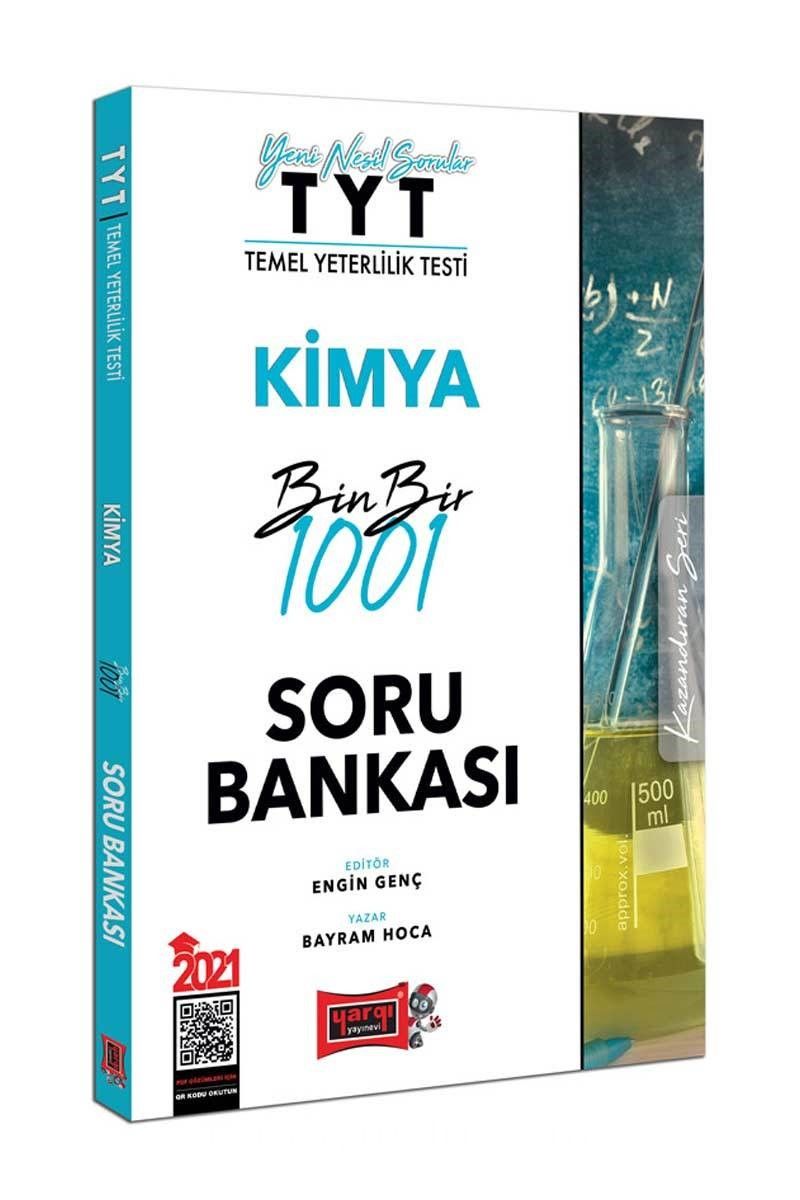 2021 TYT Kimya 1001 Soru Bankası