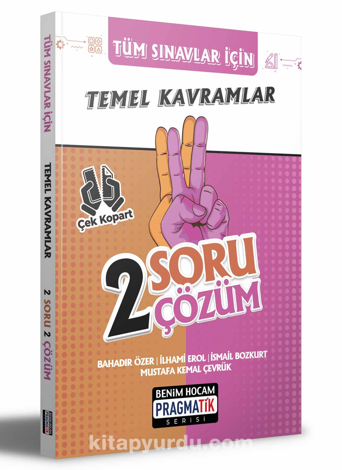 2022 Tüm Sınavlar İçin Temel Kavramlar 2 Soru 2 Çözüm Fasikülü