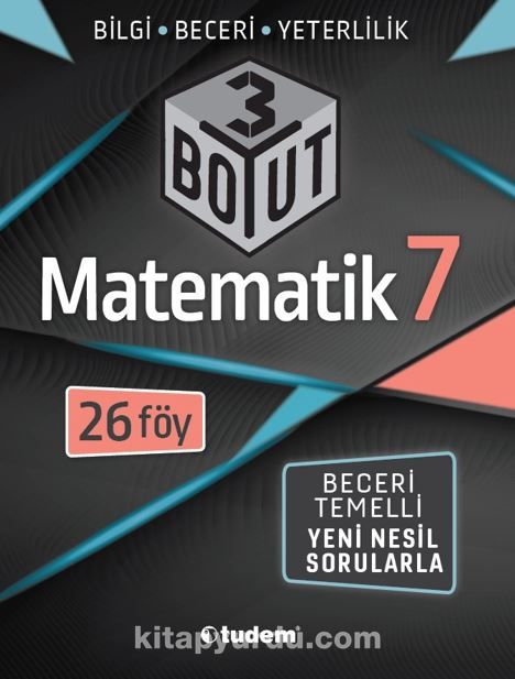 7.Sınıf Matematik 3 Boyutlu