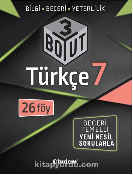 7.Sınıf Türkçe 3 Boyut