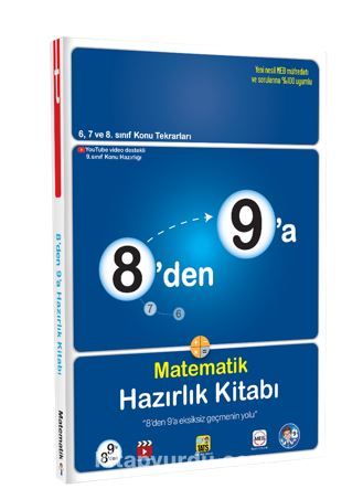 8´den 9´a Matematik Hazırlık Kitabı