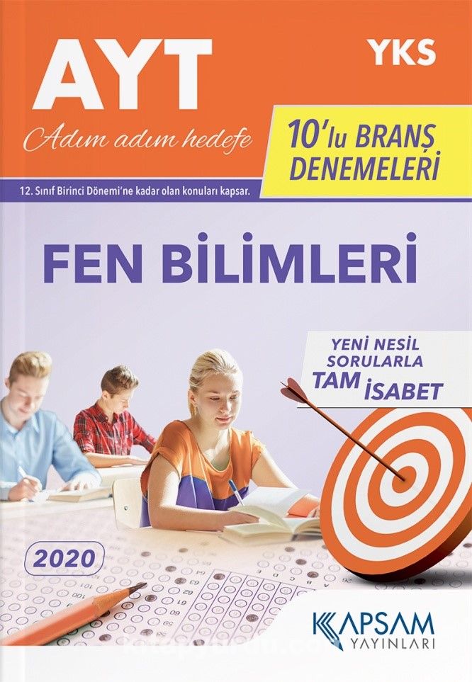 AYT Fen Bilimleri 10’lu Deneme Seti