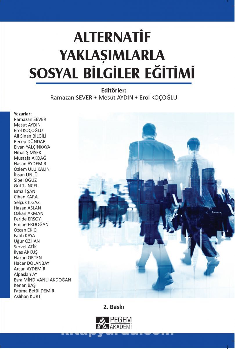 Alternatif Yaklaşımlarla Sosyal Bilgiler Eğitimi