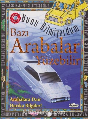 Bunu Bilmiyordum / Bazı Arabalar Yüzebilir (Ciltli)