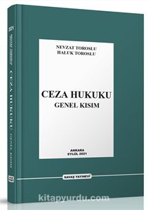 Ceza Hukuku Genel Kısım