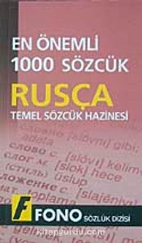 En Önemli 1000 Sözcük Rusça & Temel Sözcük Hazinesi