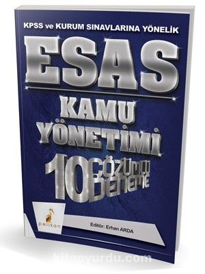 KPSS Esas Kamu Yönetimi 10 Çözümlü Deneme