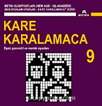 Kare Karalamaca 9 & Eşsiz Geometri ve Mantık Oyunları