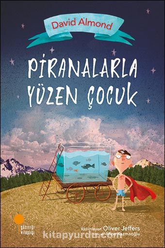 Piranalarla Yüzen Çocuk