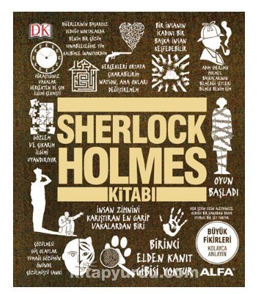 Sherlock Holmes Kitabı (Ciltli)